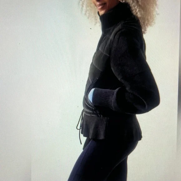 Athleta Hanover Hybrid Jacket in Black - Picture 3 of 14